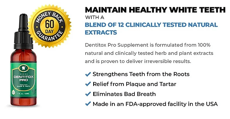 dentitox pro features
